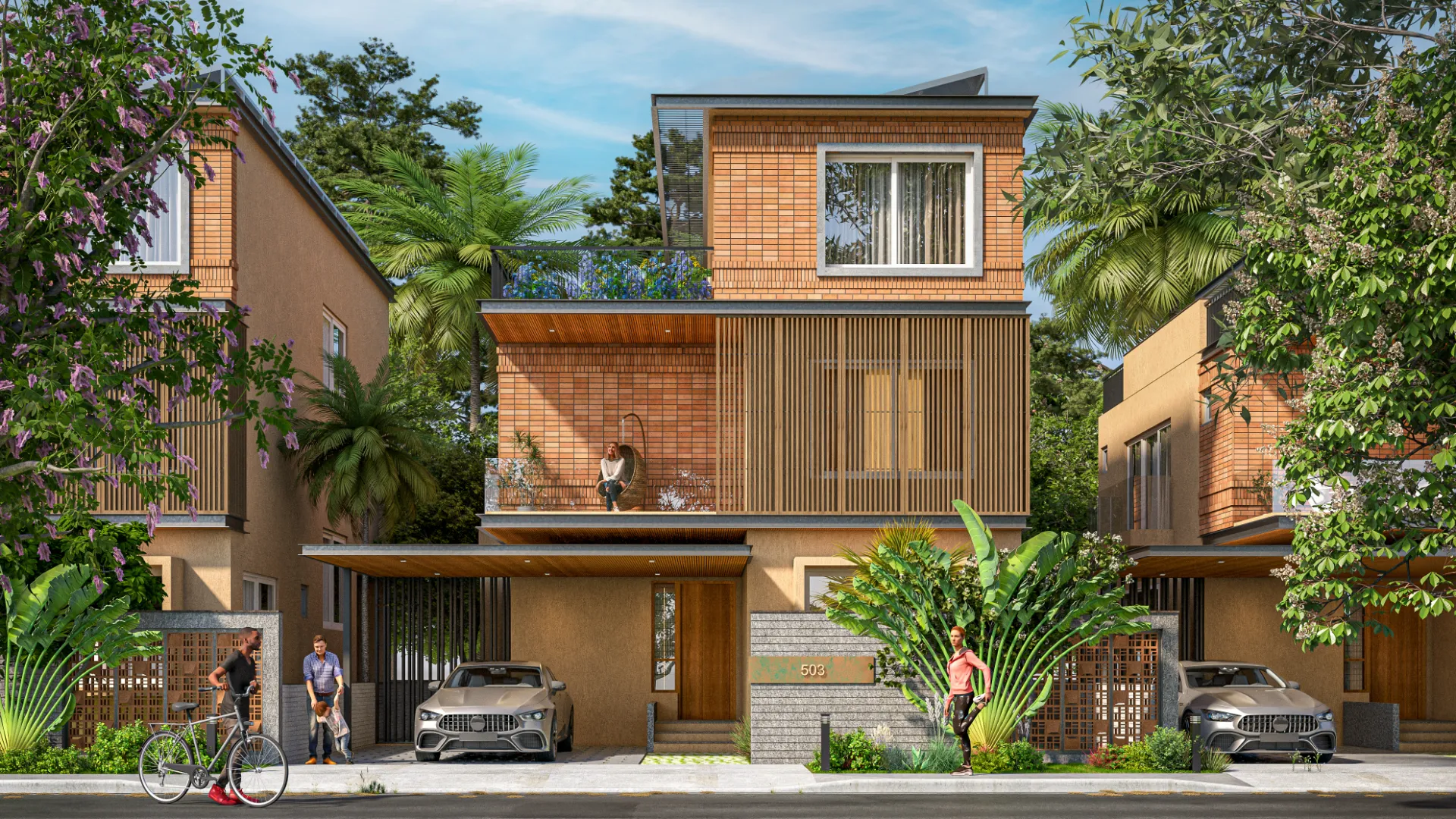 Paradise On Earth eco villas Kanakapura Road Bangalore