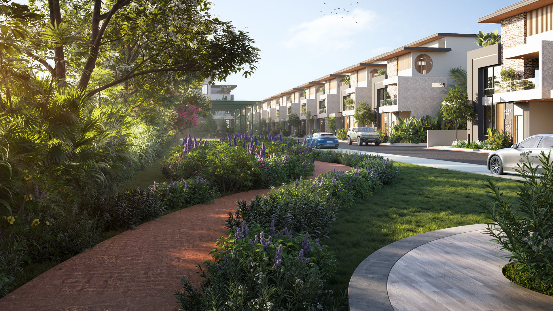 Nambiar Elleganza luxury villa community Sarjapur Road Bangalore